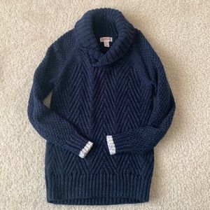 Cat & Jack navy sweater